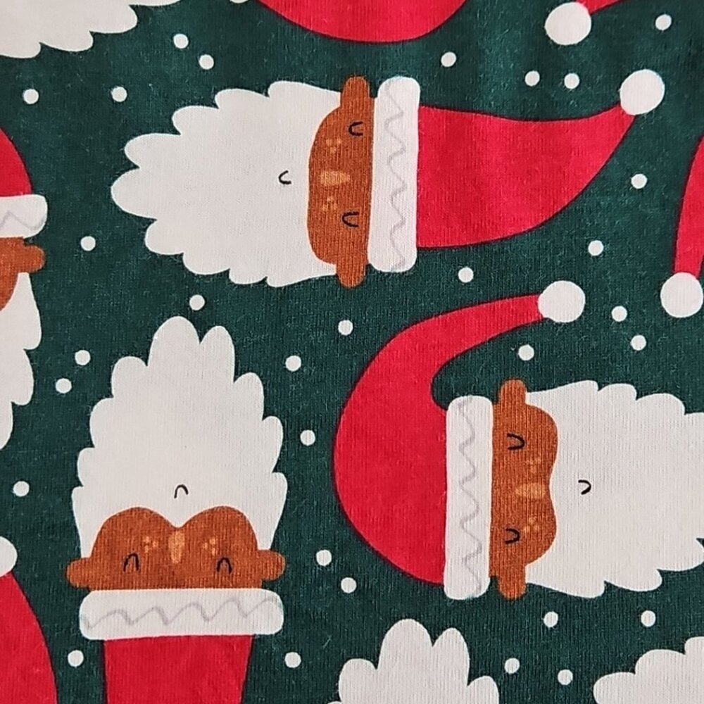 PJ Place Unisex Christmas Santa 100% Cotton Top Pajama‎ Size XXXL Comfort NWOT - Picture 7 of 16
